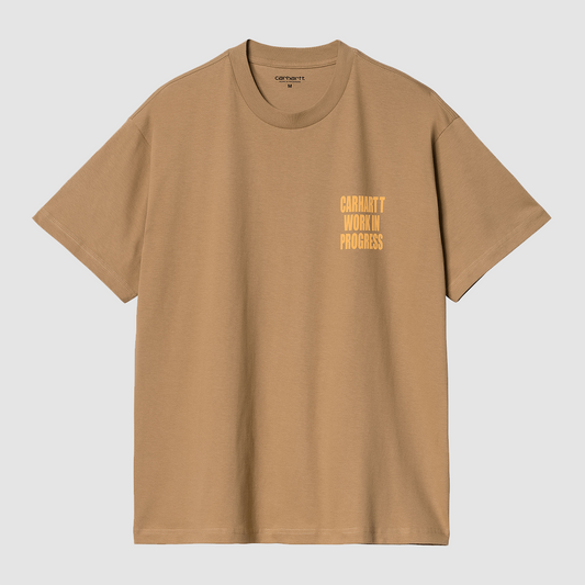 S/S Archivo T-Shirt Peanut