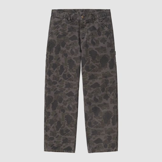 Duck Single Knee Pant Camo Green / Graphite Garment