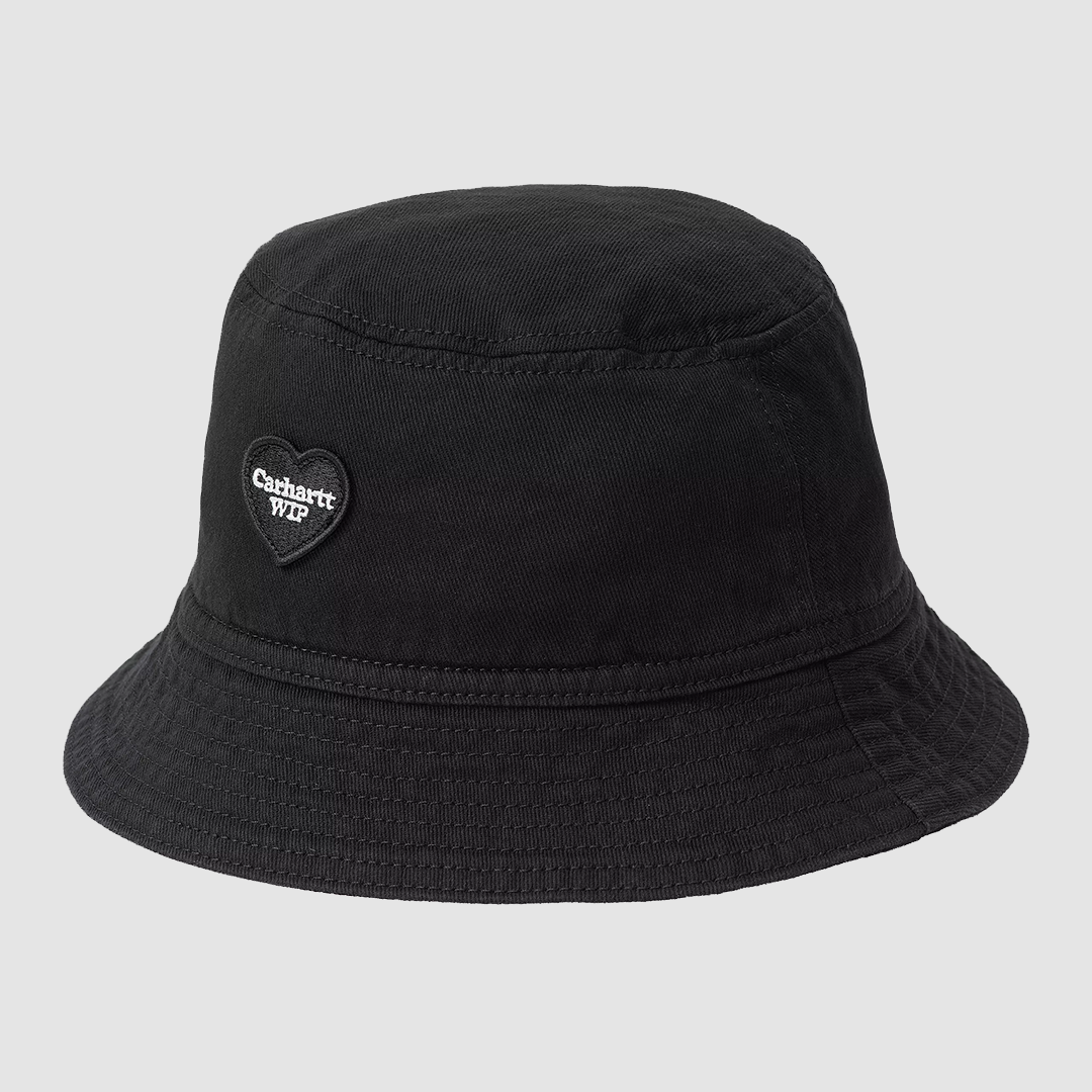 Brewe Bucket Hat Black Rinsed