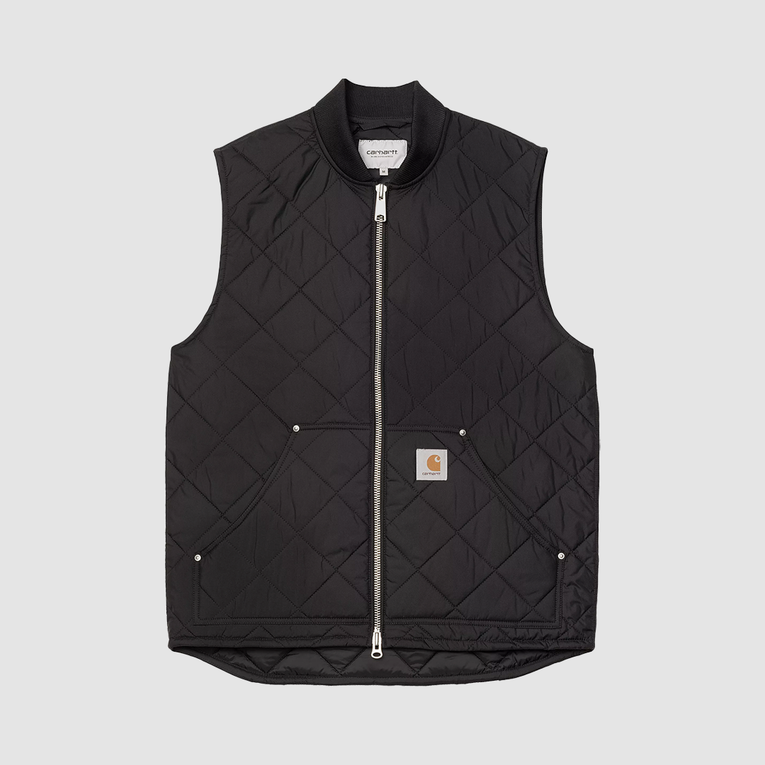 Mylon Vest Liner Black