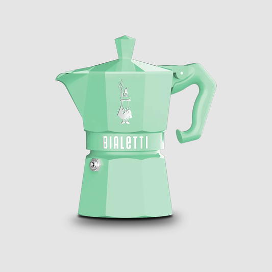Moka Exclusive Green - 3 Cups