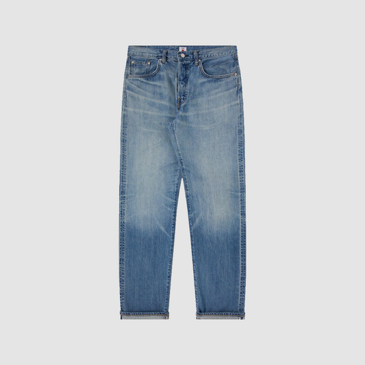 Loose Straight Jeans Blue Light Used