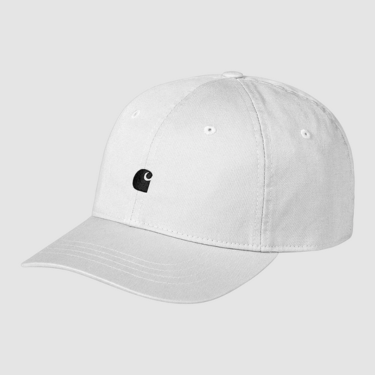 Madison Logo Cap White / Black