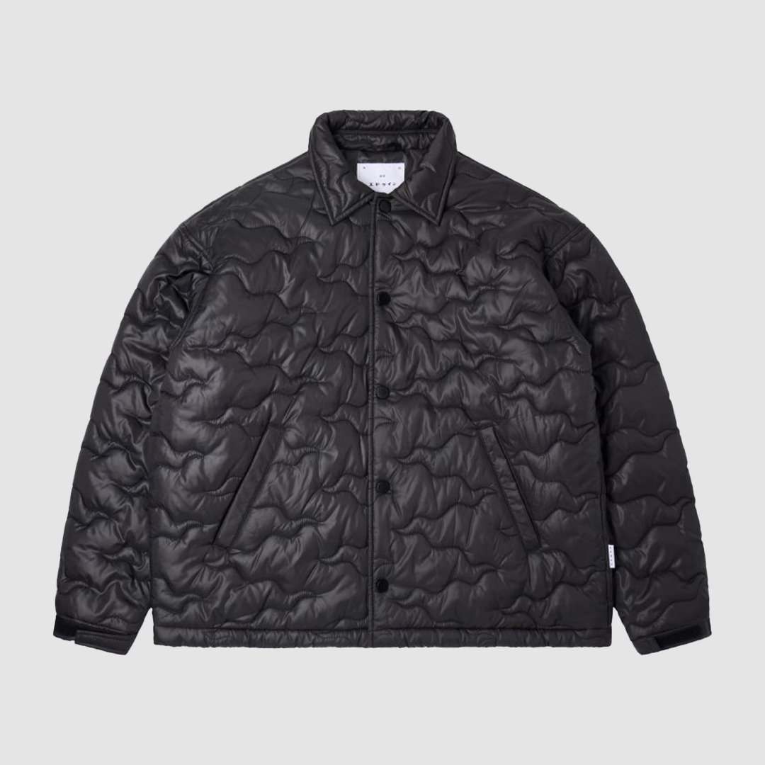 Darren Coach Jacket Black