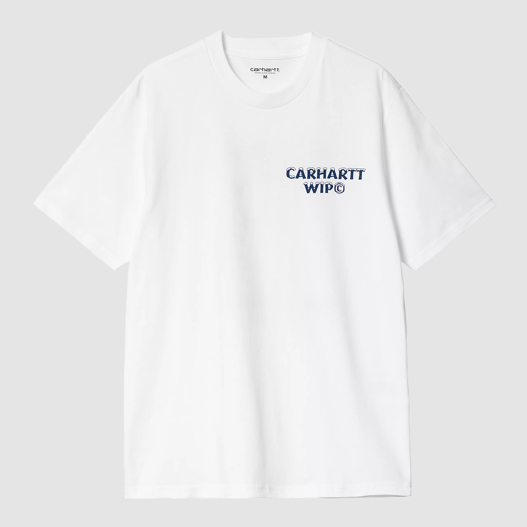 S/S Ice T-Shirt White