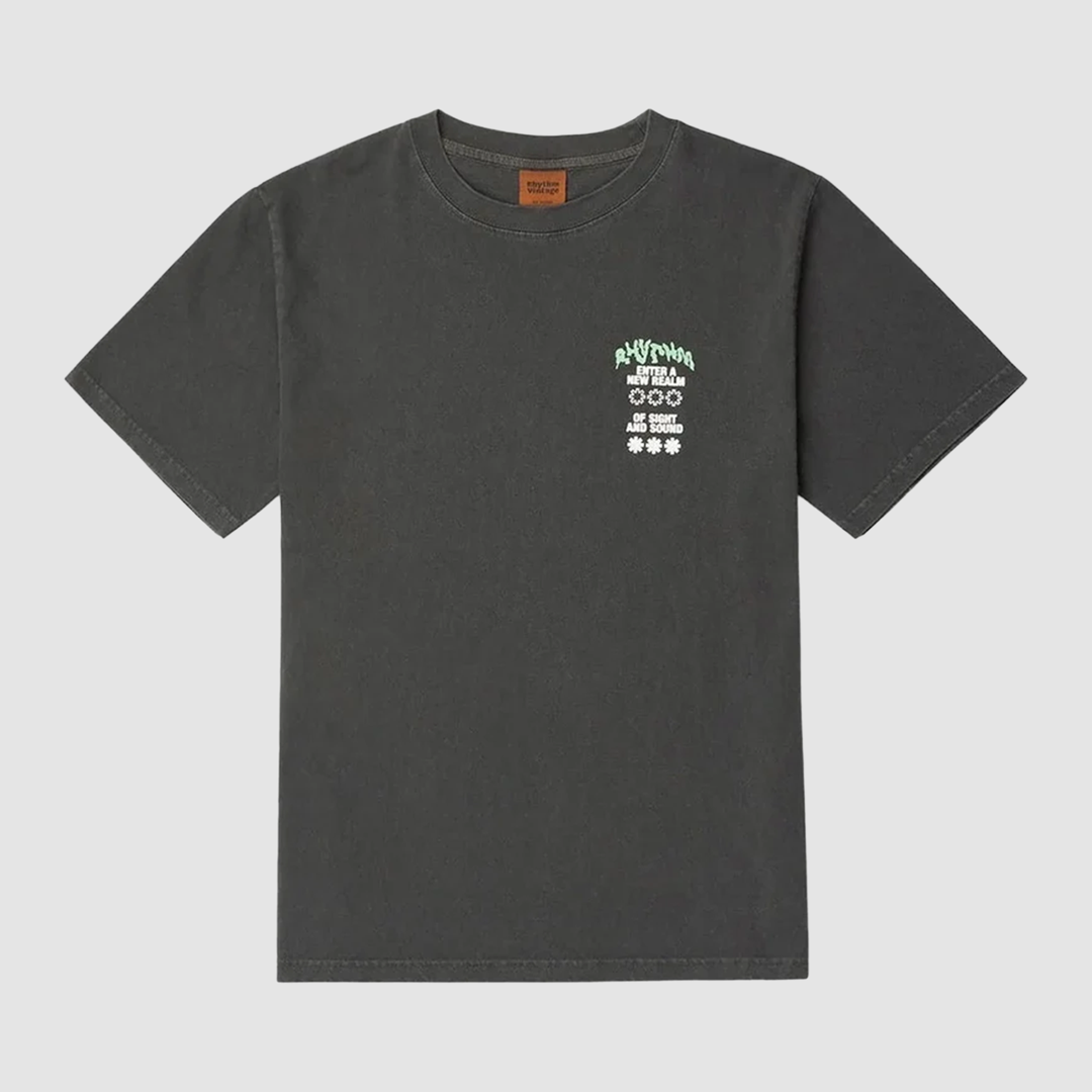 New Realm Vintage SS T-Shirt Vintage Black