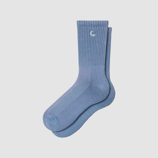 Hudson Socks Sorrent Chalk Wash