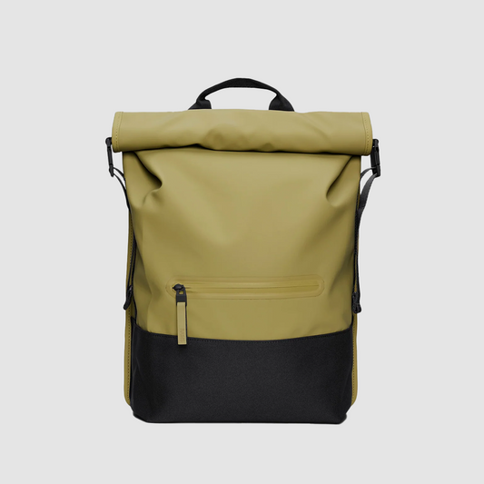 Trail Rolltop Backpack Khaki