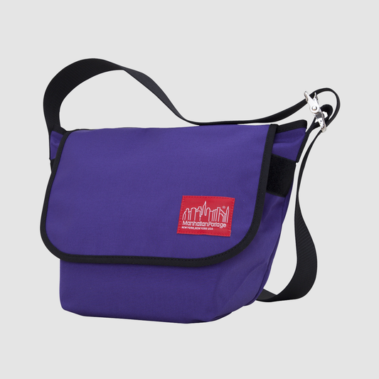 Vintage Messenger Bag Purple S