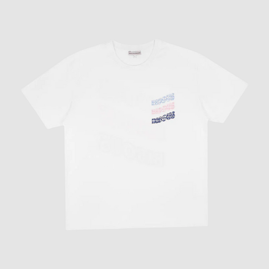 Sonics Vichy T-Shirt Multi White