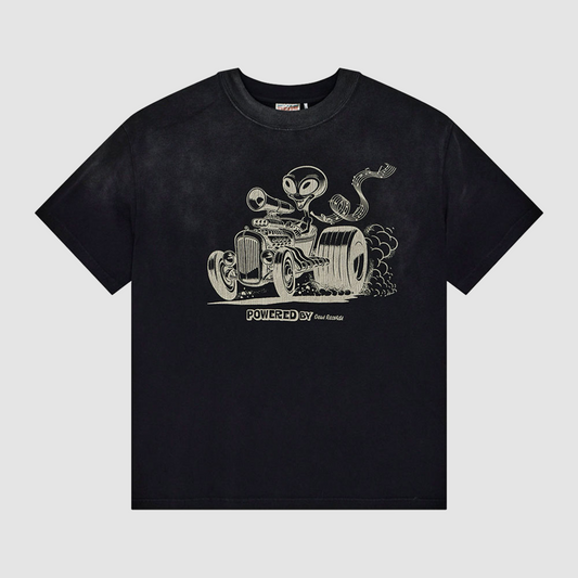 Celestial Rod T-Shirt Anthracite