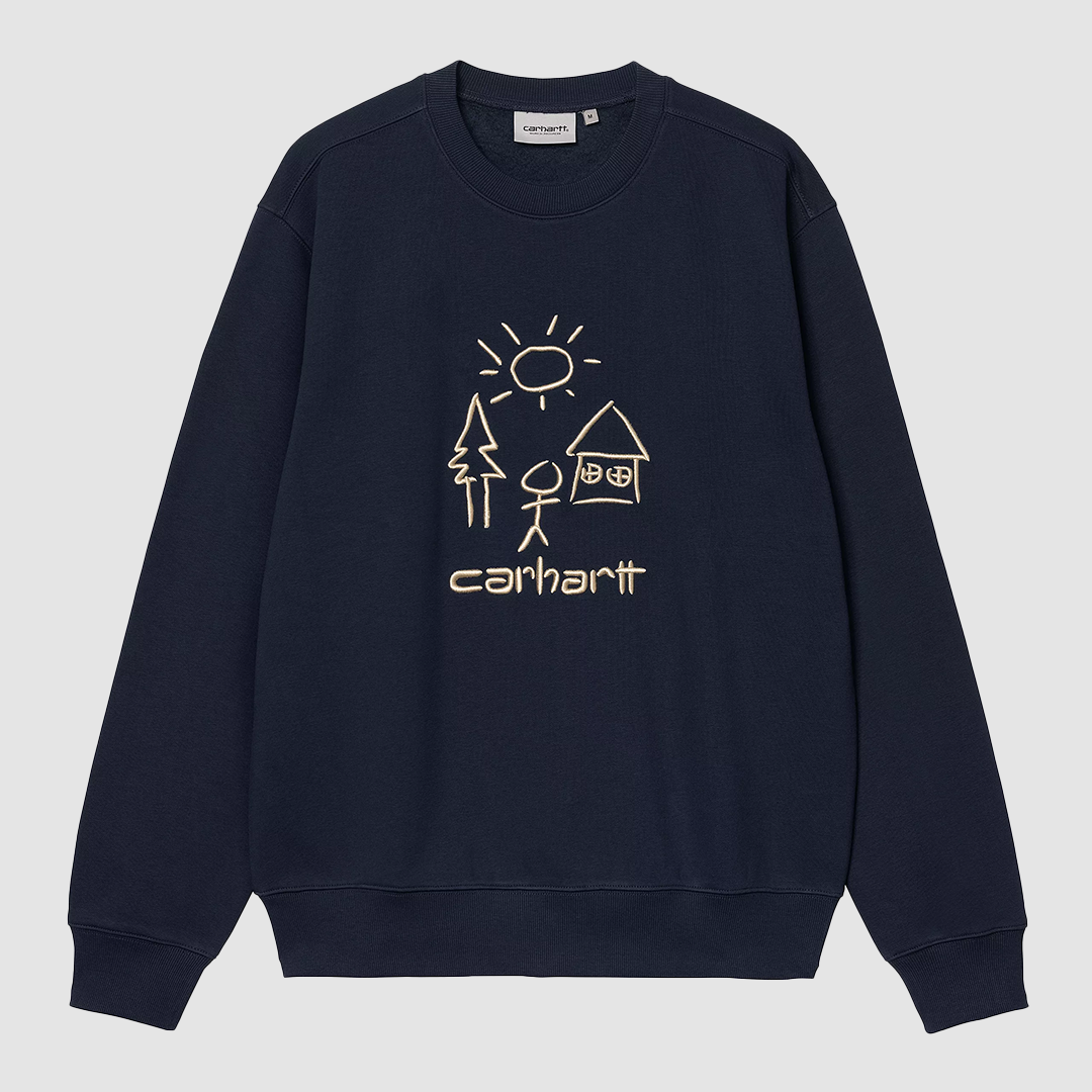 Masterpiece Sweat Air Fore Blue / Dusty H Brown