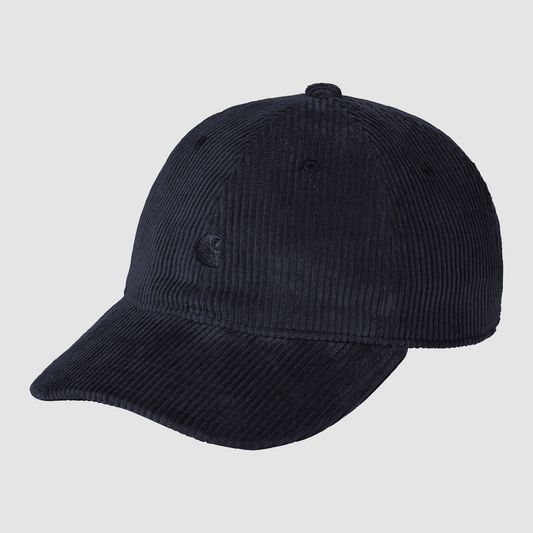 Harlem Cap Corduroy Dark Navy