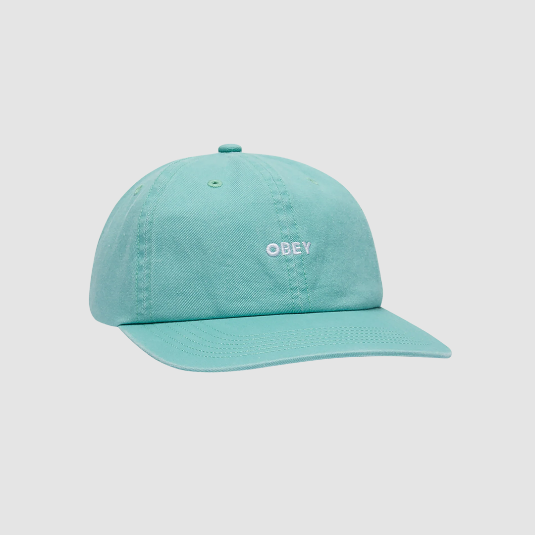 Pigment Bold 6 Panel Strapback Surf Spray