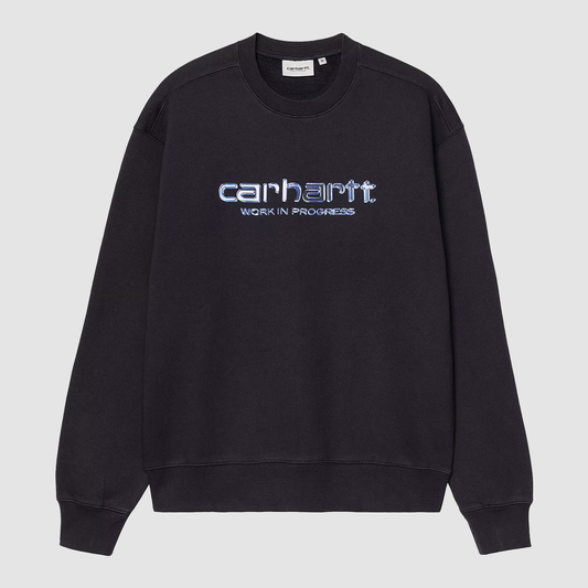 Solar Chrome Sweat Dark Navy