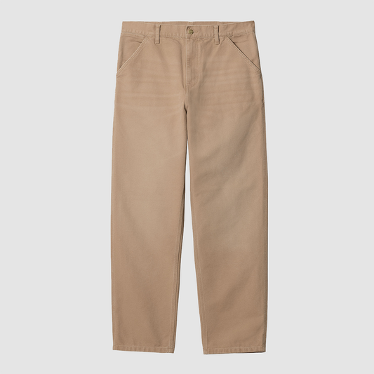 Simple Pant Peanut Aged Canvas