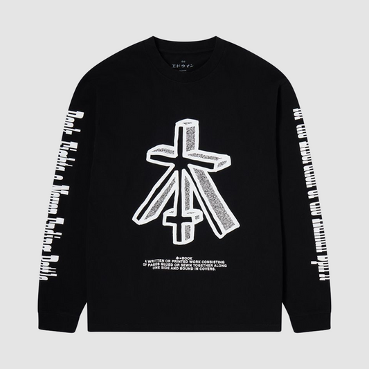 Liberation LS T-Shirt Black