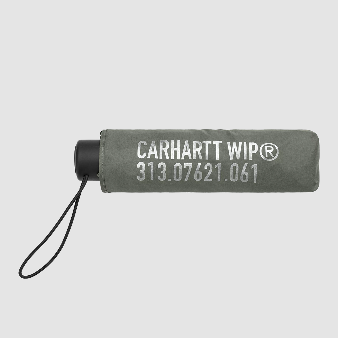 Tour Umbrella Smoke Green / Reflective