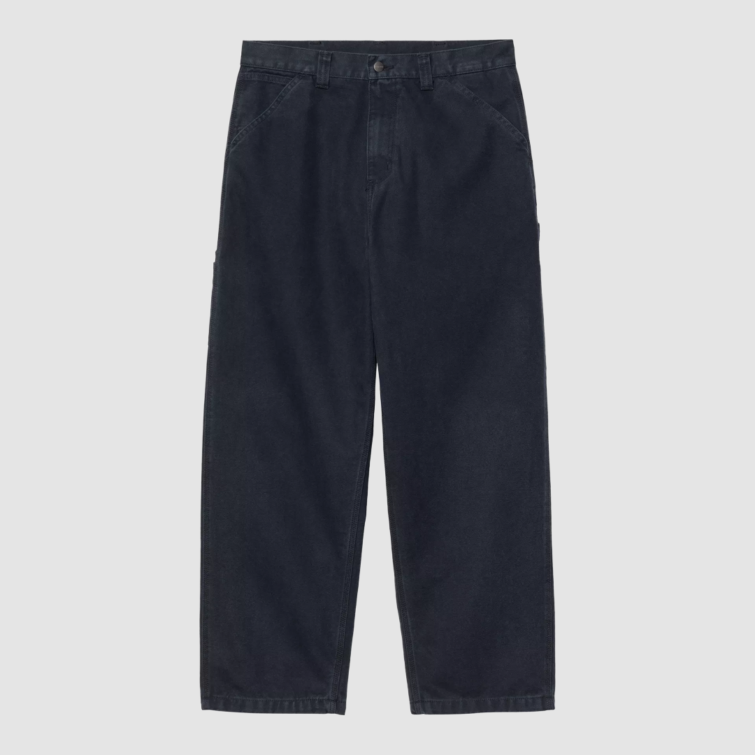 OG Single Knee Pant Deep Night stone washed