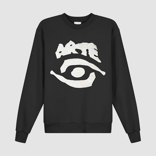 Eye Front Crew Black
