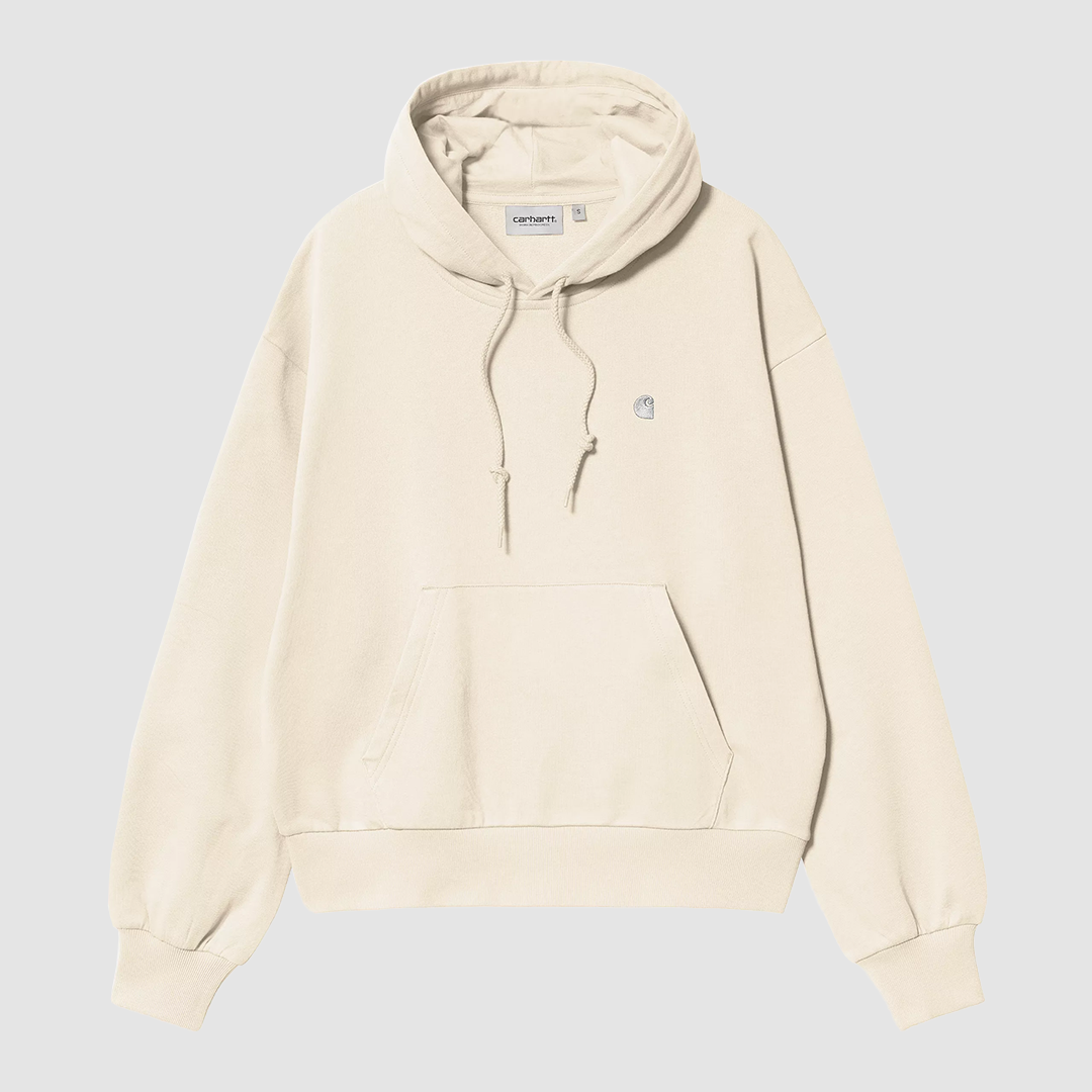 W' Hooded Casey Sweat Natural / Silver