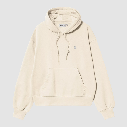 W' Hooded Casey Sweat Natural / Silver