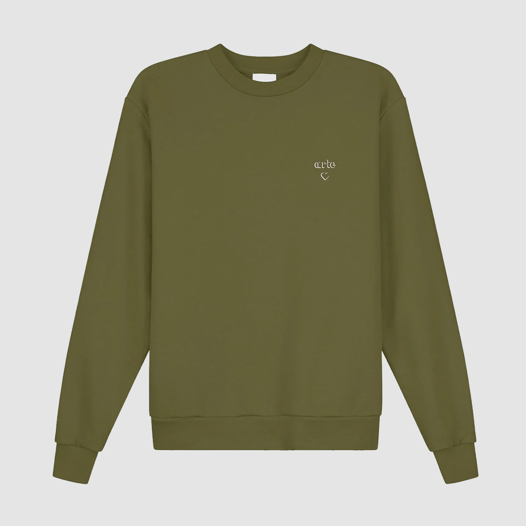 Arte Heart Crew Green