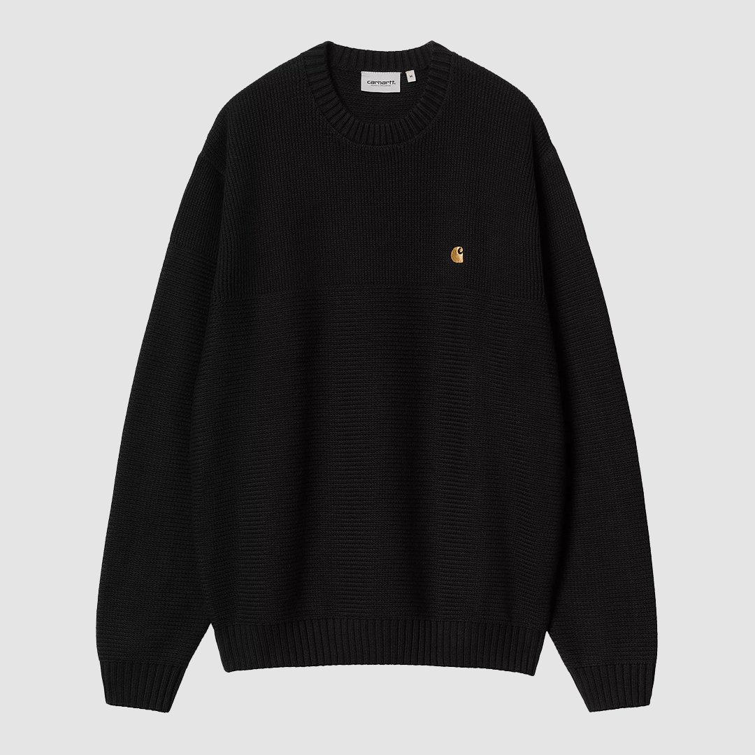 Chane Sweater Black / Gold