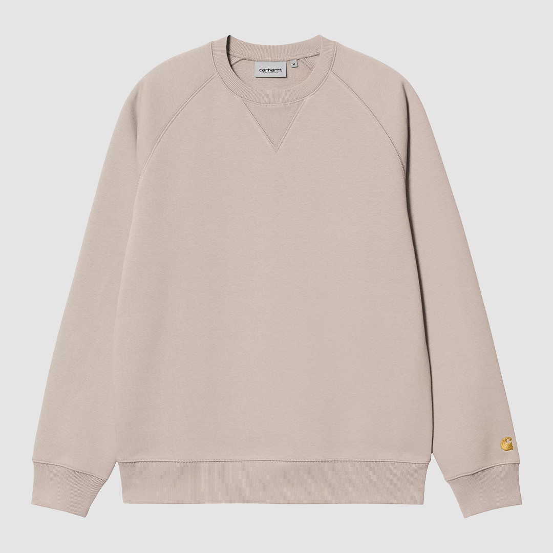 Chase Sweat Dusky Beige / Gold