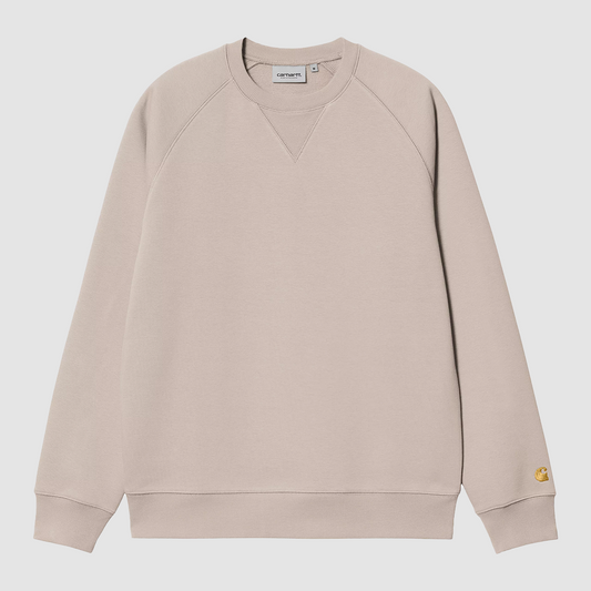 Chase Sweat Dusky Beige / Gold