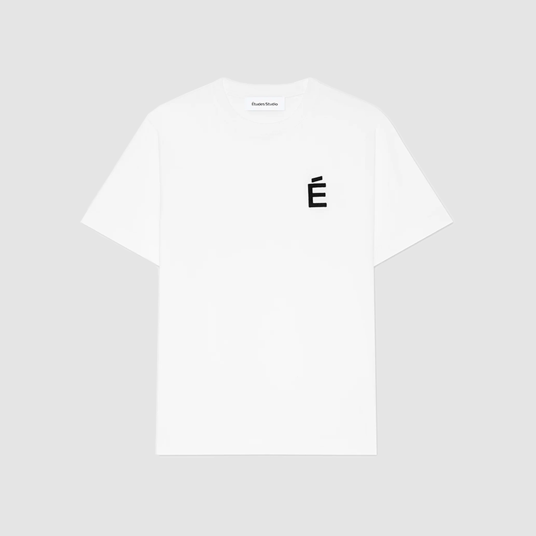 Regular T-Shirt E White