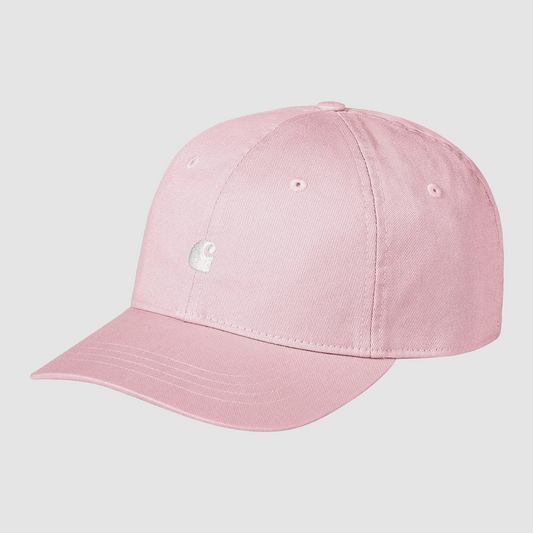 Madison Logo Cap Air Pink / White