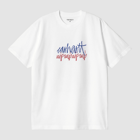 S/S Stereo T-Shirt White