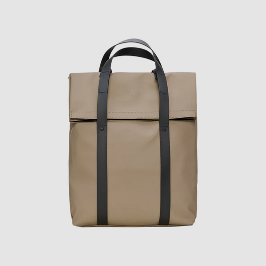 2 Way Tote Backpack Beige