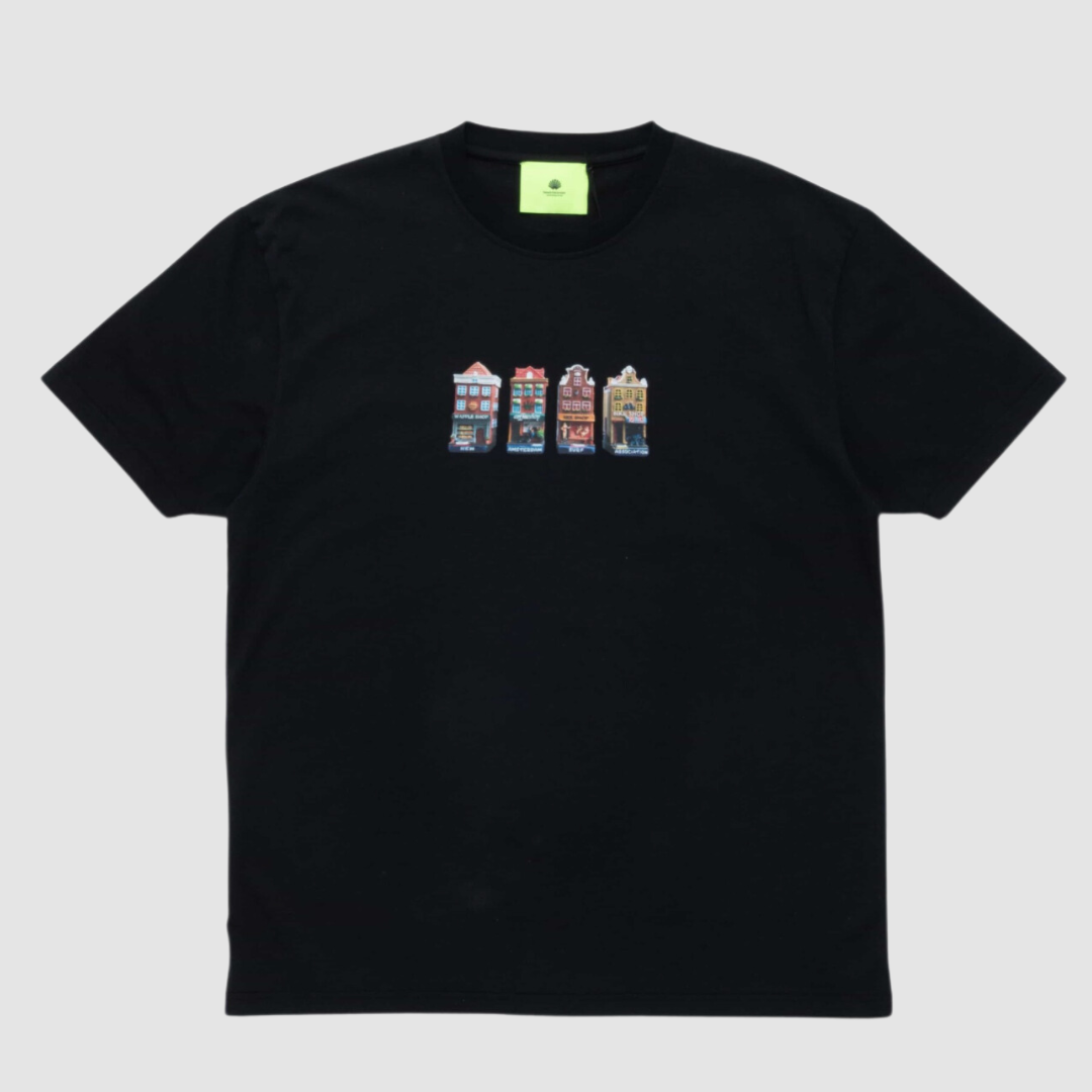 Souvenir Tee Black