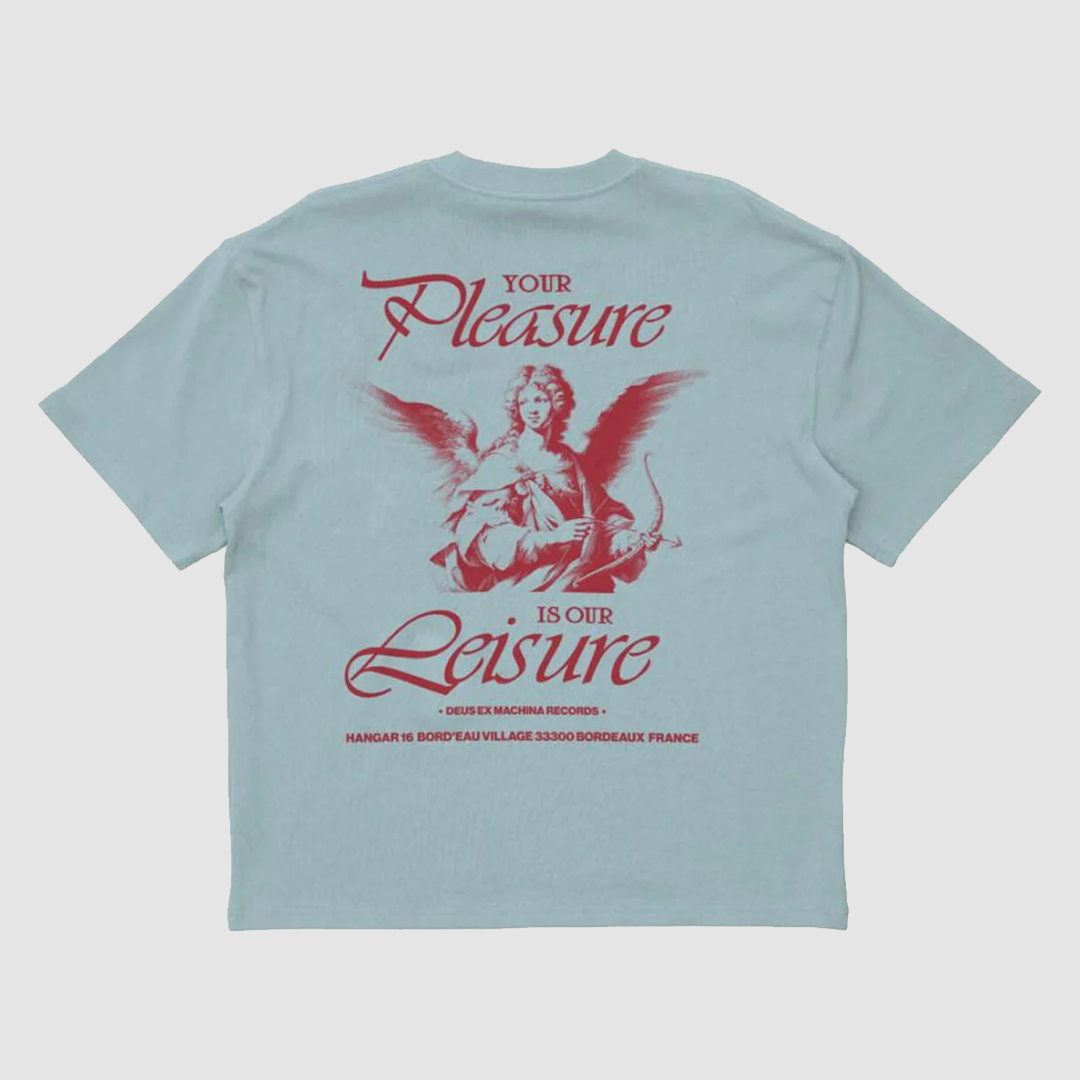 Lady Libertine T-Shirt Cerulean