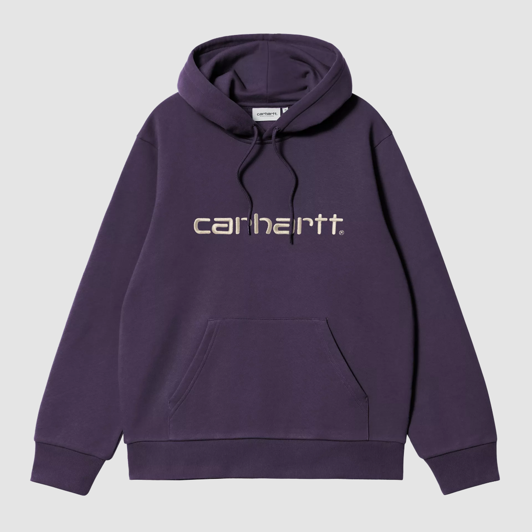 Hooded Carhartt Sweat Lokers / Salt