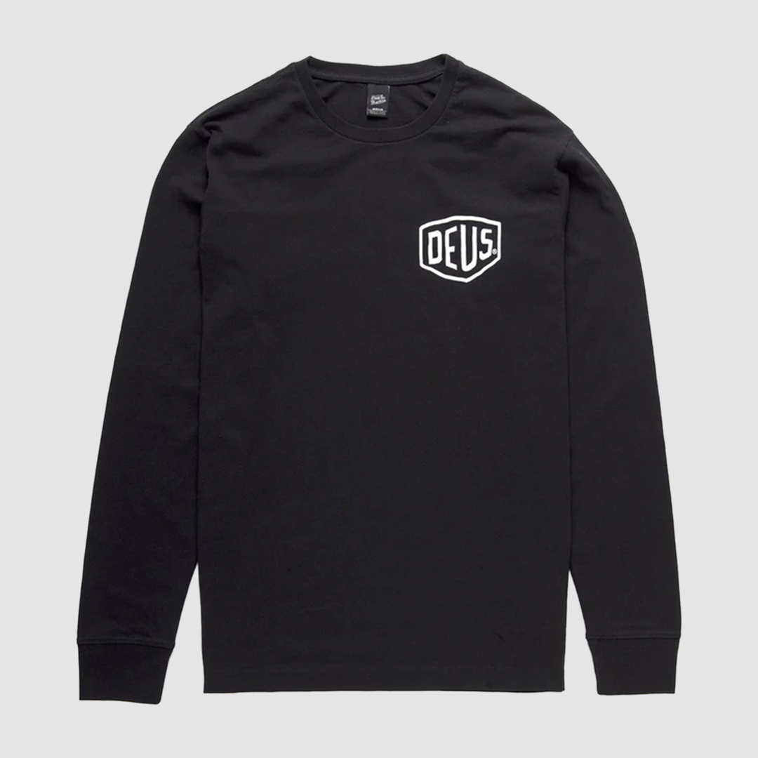 Tokyo LS T-Shirt Black