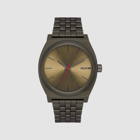 Time Teller Dark Olive/ Dark Olive