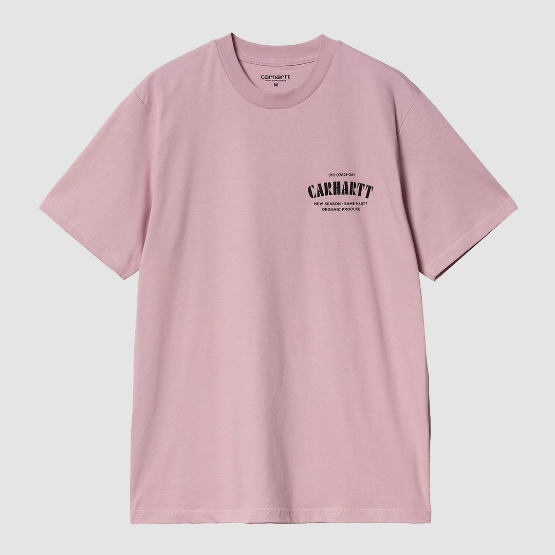 S/S Catalogue C Logo T-Shirt Hortensia