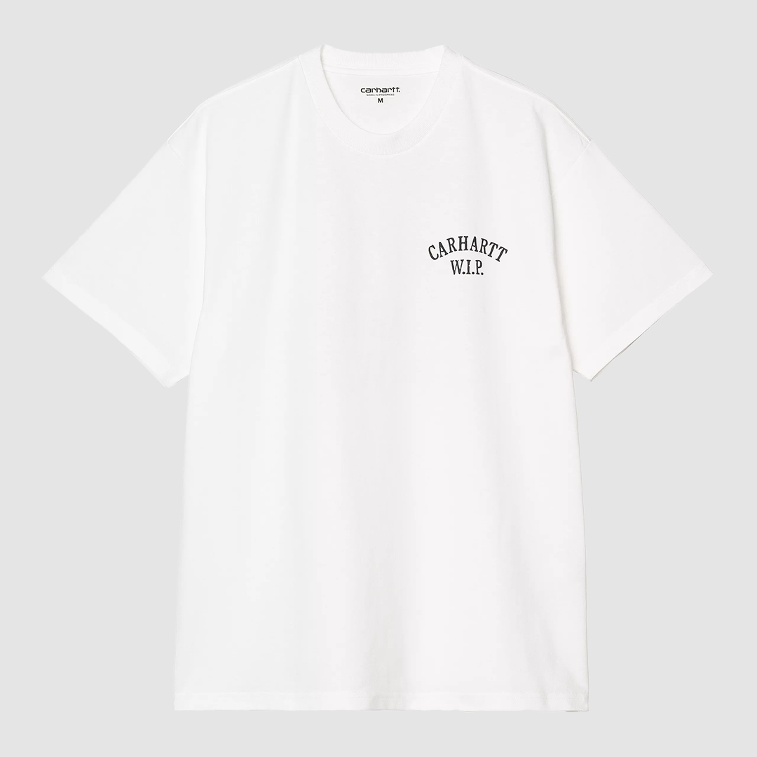 S/S Cabinetry T-Shirt White / Black