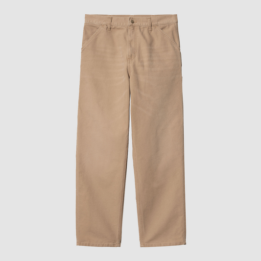 Single Knee Pant Peanut Aged Canvas