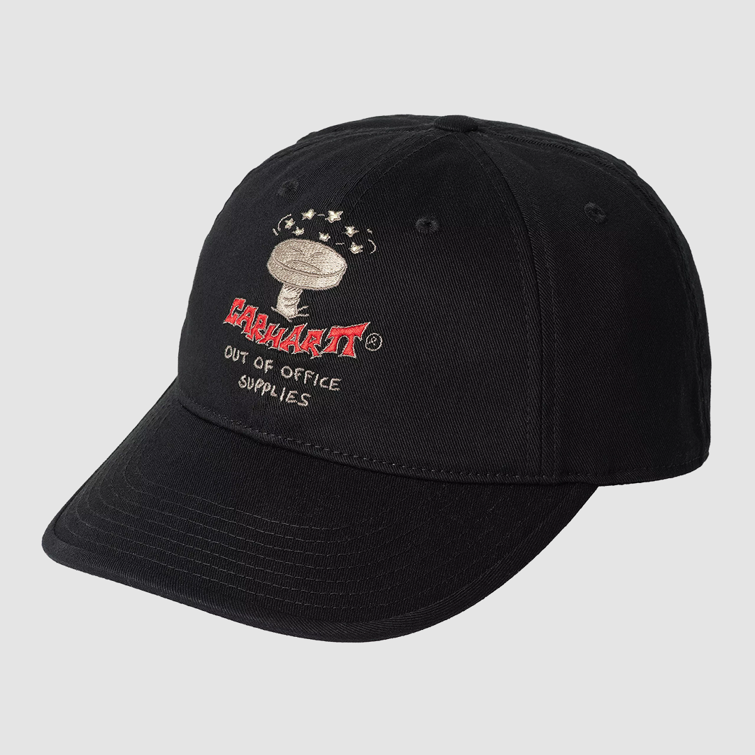 Office Supplies Cap Black