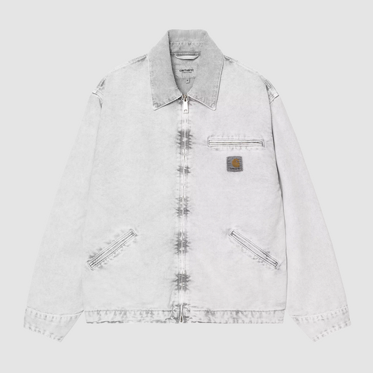 OG Detroit Jacket Black / Black Chalk Wash