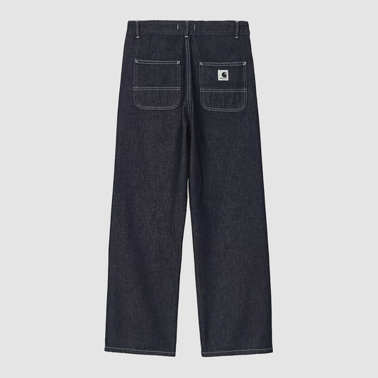 W' Simple Pant Blue Rinsed