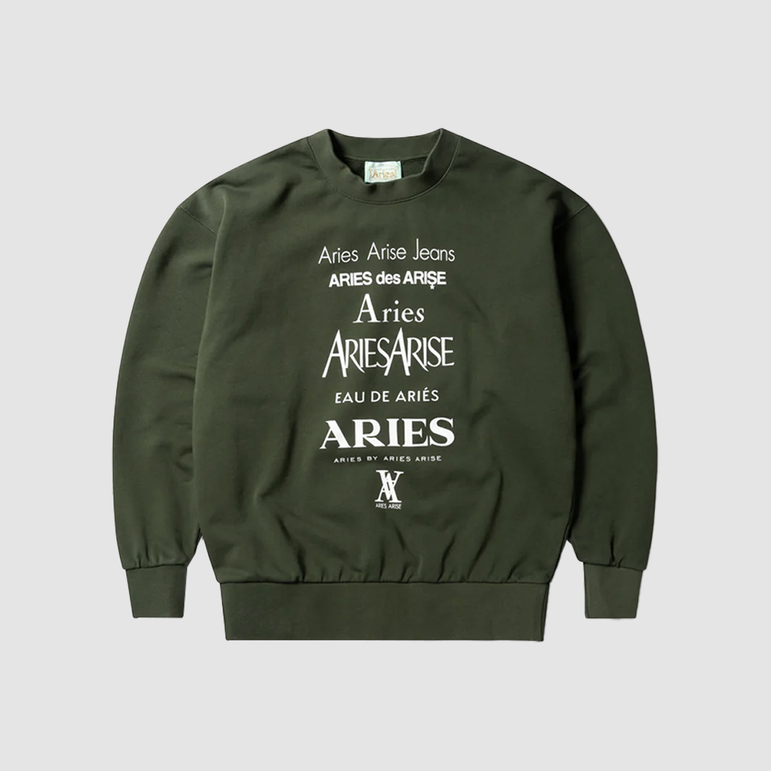 Perfume Sweat Forest Green