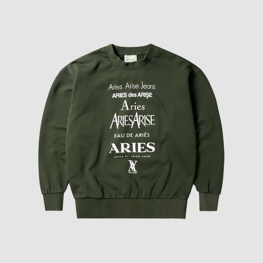 Perfume Sweat Forest Green