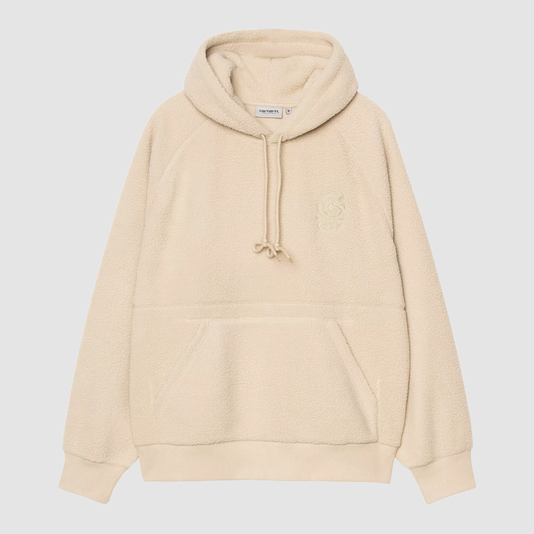 Hooded Helix Sweat Fleur de Sel / Wall