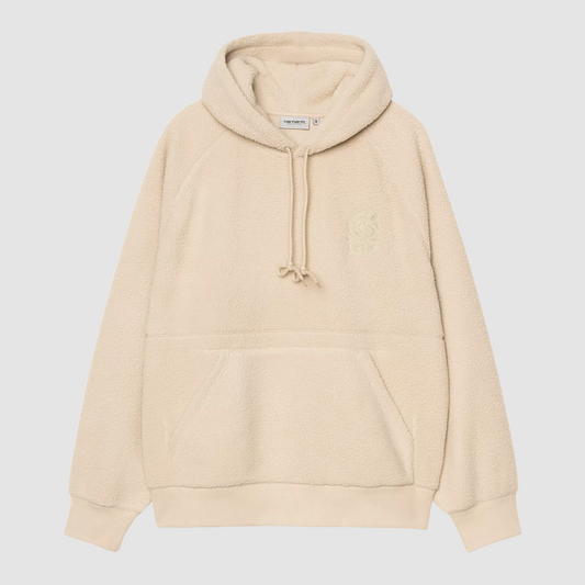 Hooded Helix Sweat Fleur de Sel / Wall