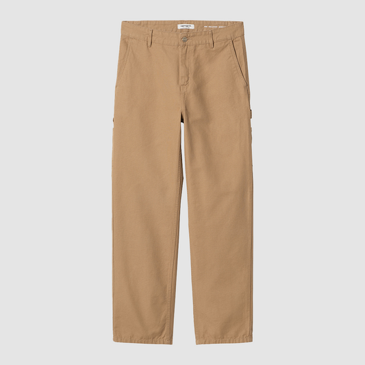 W' Pierce Pant Straight Peanut Rinsed